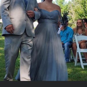 Rosalie Convertible Tulle in Better Together Blue